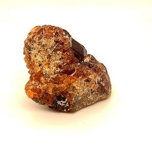 Spessartine Garnet Mineral Crystals 122.10ct